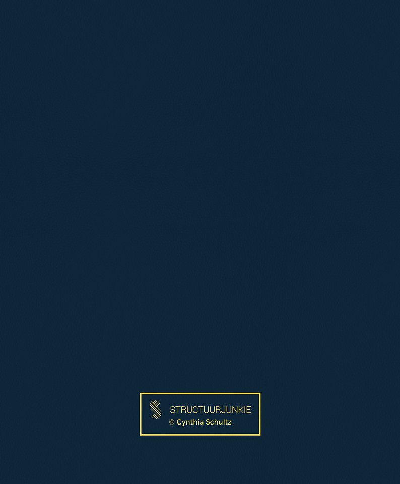 Structuurjunkie-planner