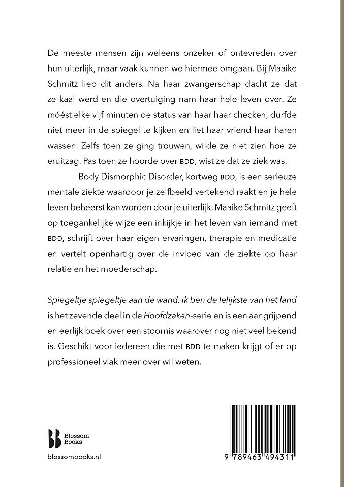 Spiegeltje spiegeltje aan de wand