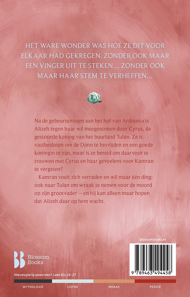 Alizeh. Het lot van de djinn