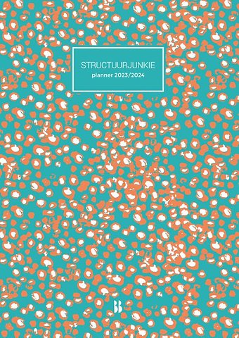 Structuurjunkie planner 2023/2024