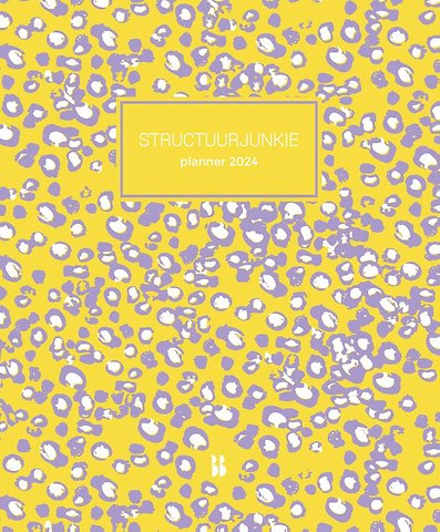 Structuurjunkie planner 2024 (klein)