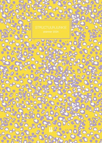 Structuurjunkie planner 2024 (A4)