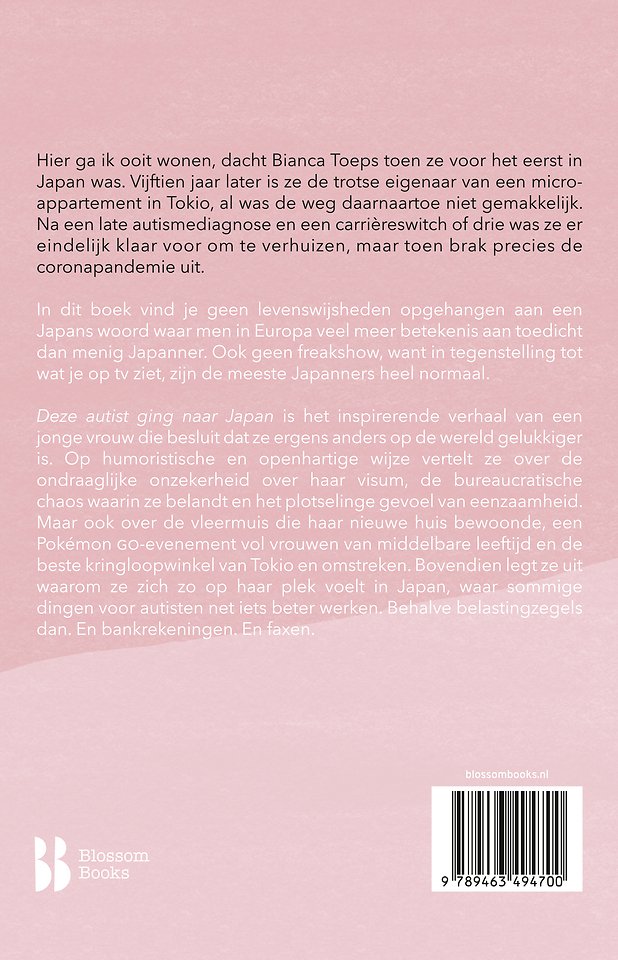 Deze autist ging naar Japan
