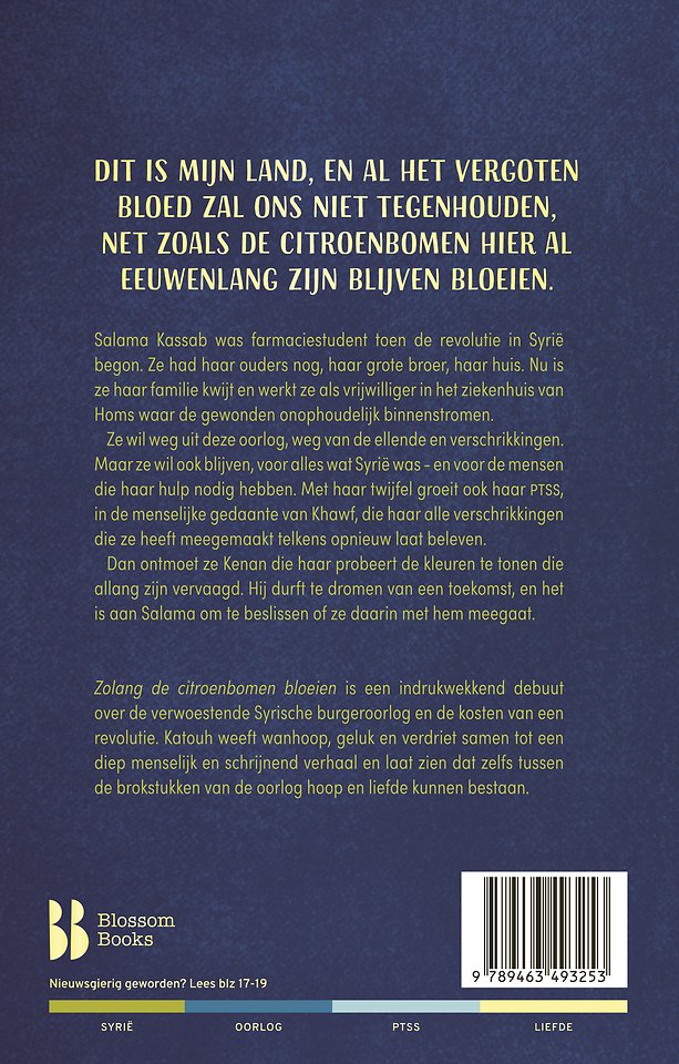 Zolang de citroenbomen bloeien