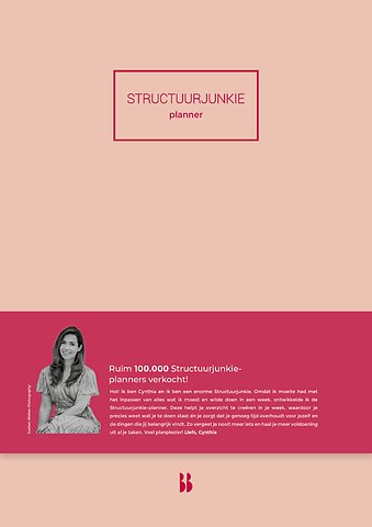Structuurjunkie-planner 2025