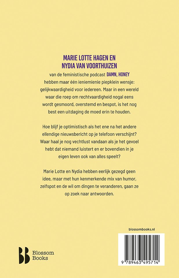 Moedig voorwaarts