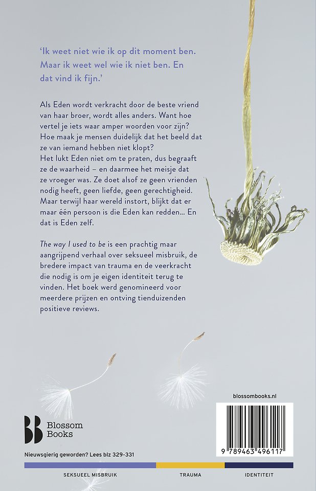 The way I used to be