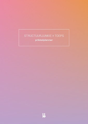 Structuurjunkie x TOEPS-prikkelplanner