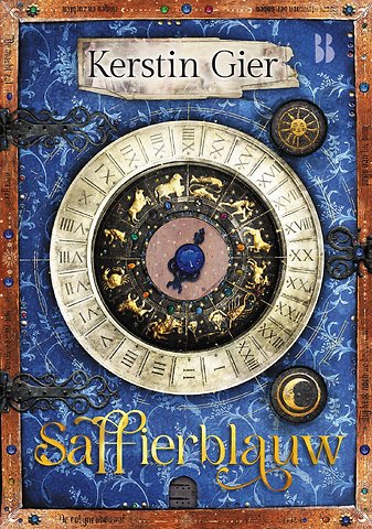 Saffierblauw