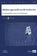 Modus operandi van de recherche