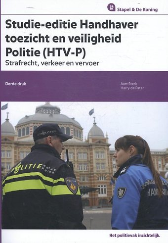 Handhaver toezicht en veiligheid Politie (HTV-P) - Studie-editie