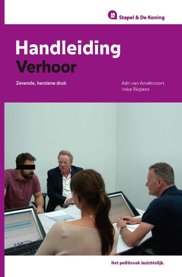 Handleiding Verhoor Handleiding Verhoor