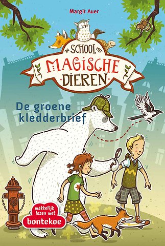 De groene kledderbrief
