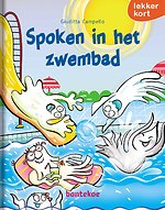Spoken in het zwembad