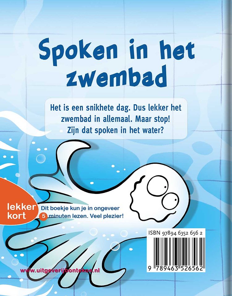 Spoken in het zwembad