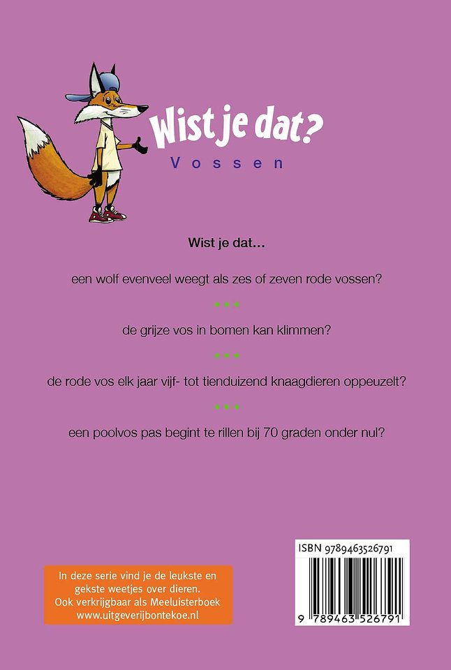 Wist je dat? - Vossen
