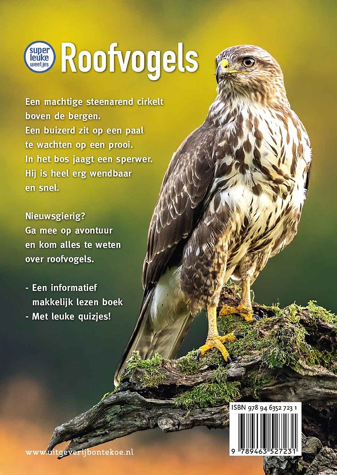 Superleuke weetjes - Roofvogels