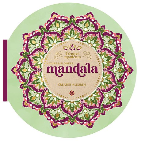Nature & flowers mandala