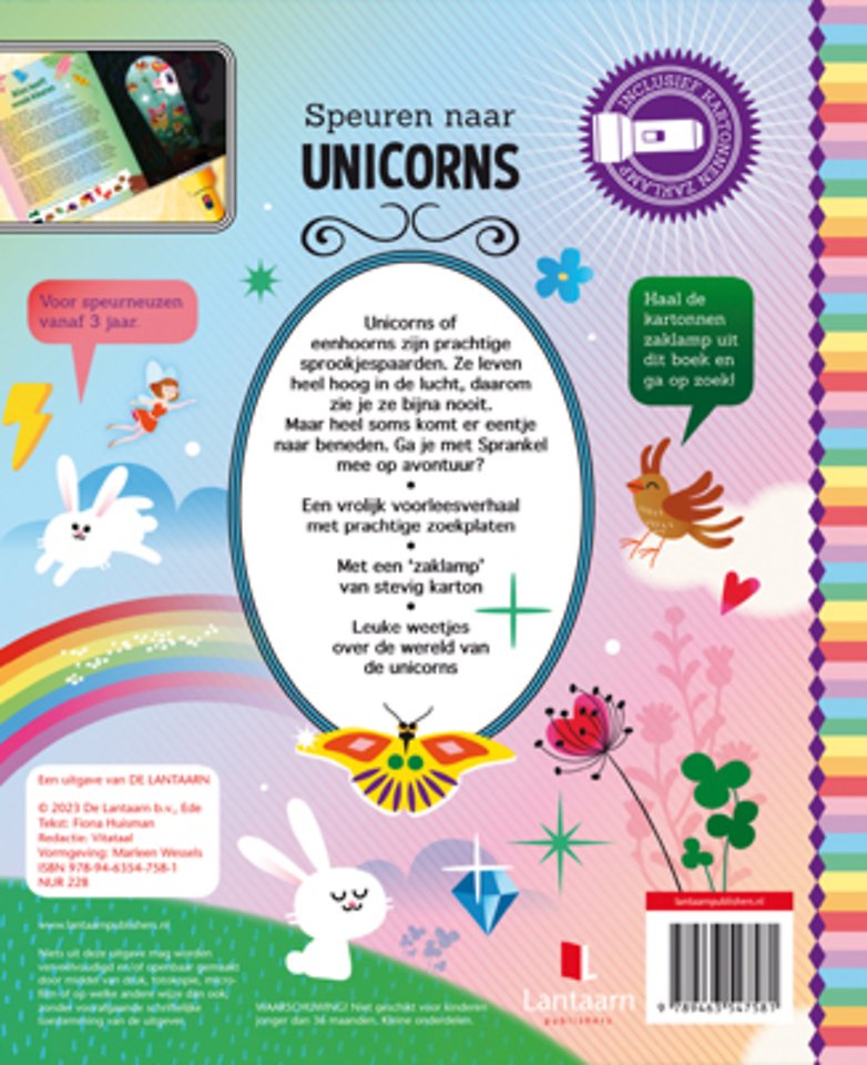 Speuren naar unicorns