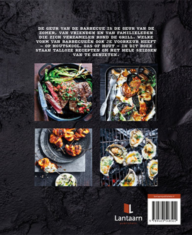 BBQ grill & smoke