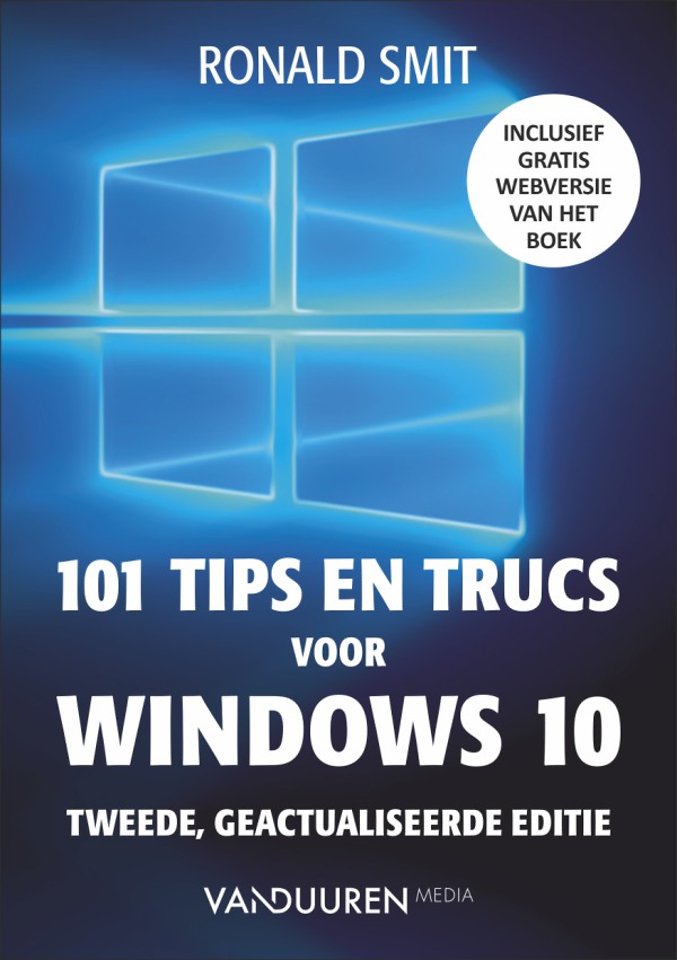 101 tips en trucs voor Windows 10 - Editie 2018 101 tips en trucs voor Windows 10 - Editie 2018