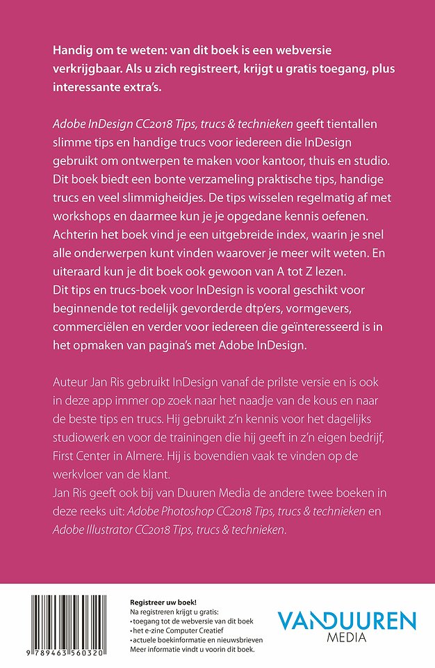 Adobe InDesign CC 2018 Tips, trucs en technieken