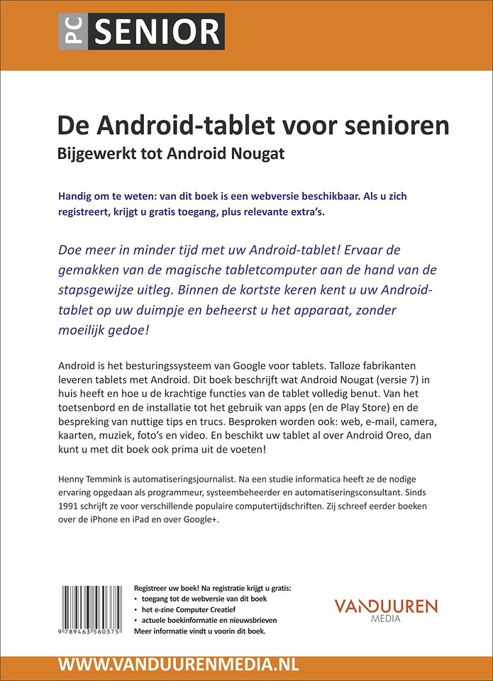 De Android-tablet voor senioren