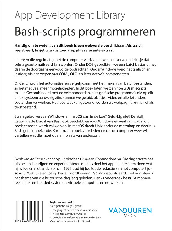 Bash-Scripts programmeren