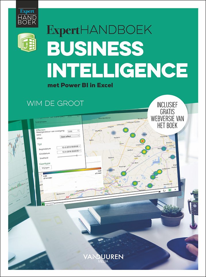 ExpertHandboek Business Intelligence - met Power BI in Excel