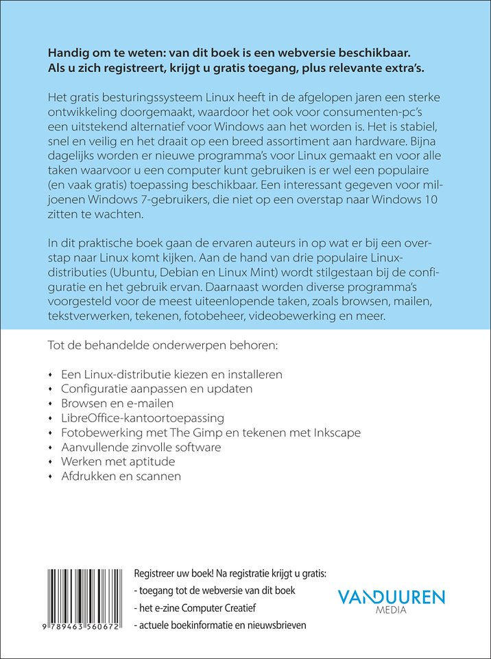 Overstappen naar Linux