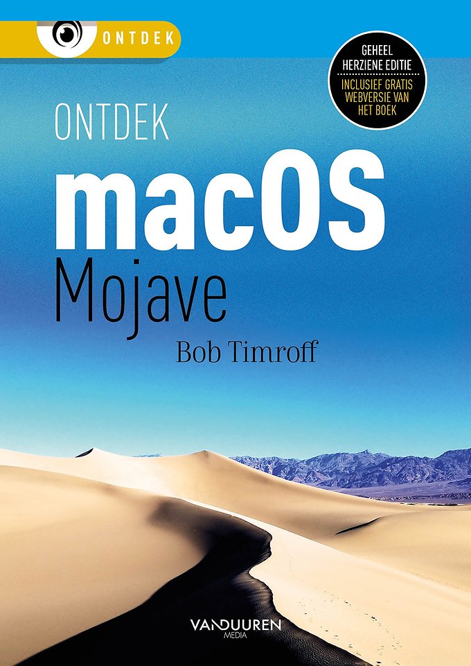 Ontdek mac OS Mojave Ontdek mac OS Mojave