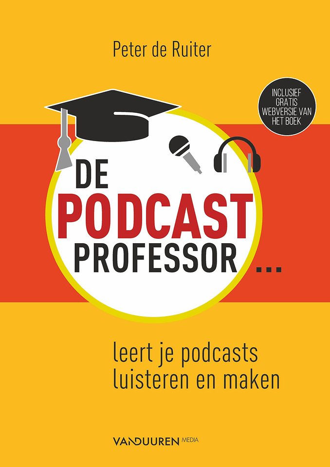De Podcast professor