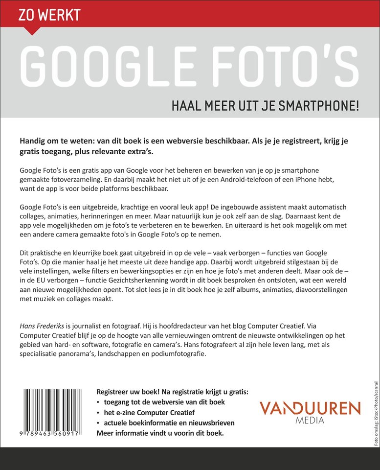 Zo werkt Google Foto's