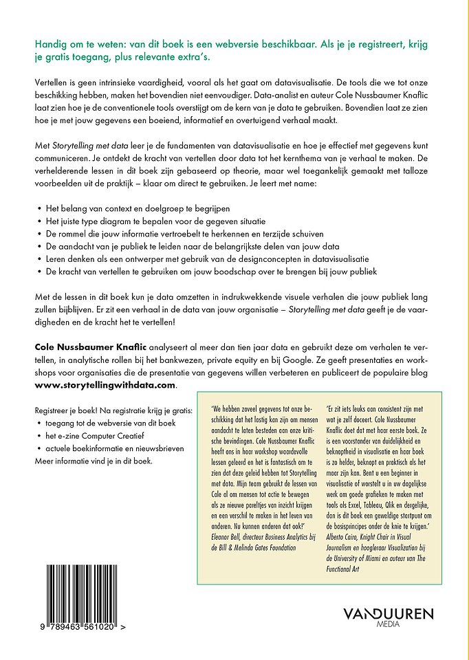 Storytelling met Data