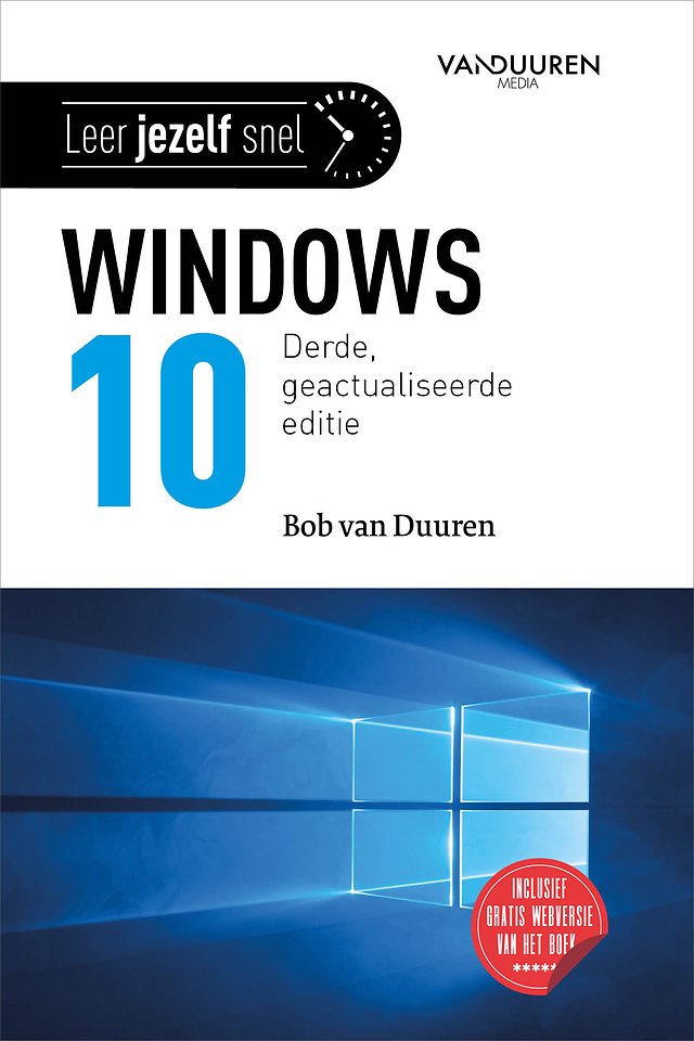 Leer jezelf SNEL... Windows 10 Leer jezelf SNEL... Windows 10