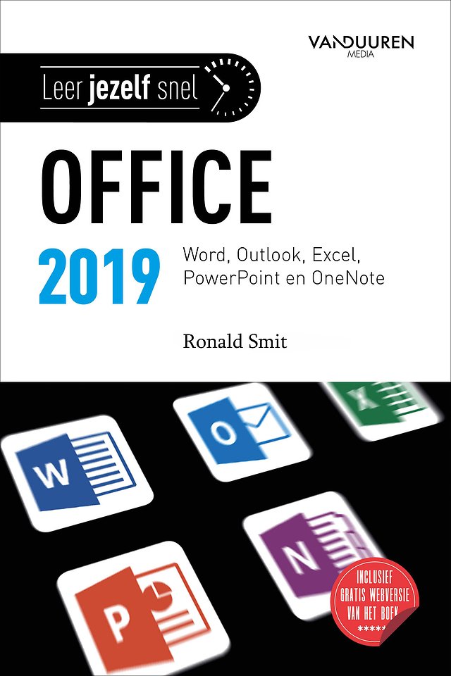 Leer jezelf SNEL...Microsoft Office 2019
