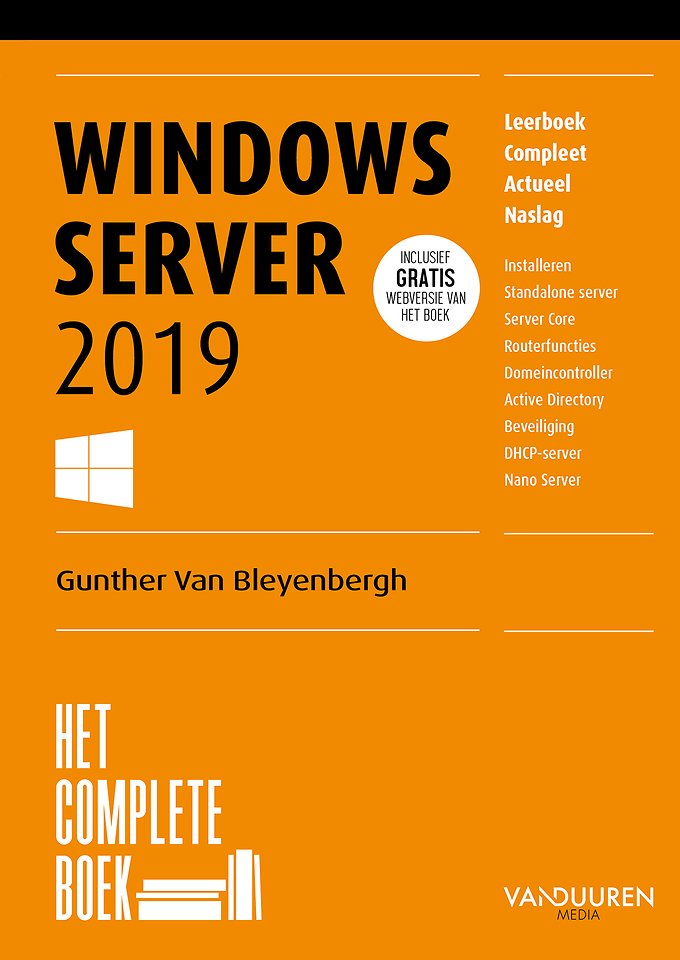 Het Complete Boek: Windows Server 2019