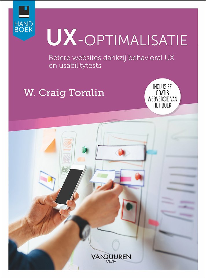 Handboek UX-optimalisatie