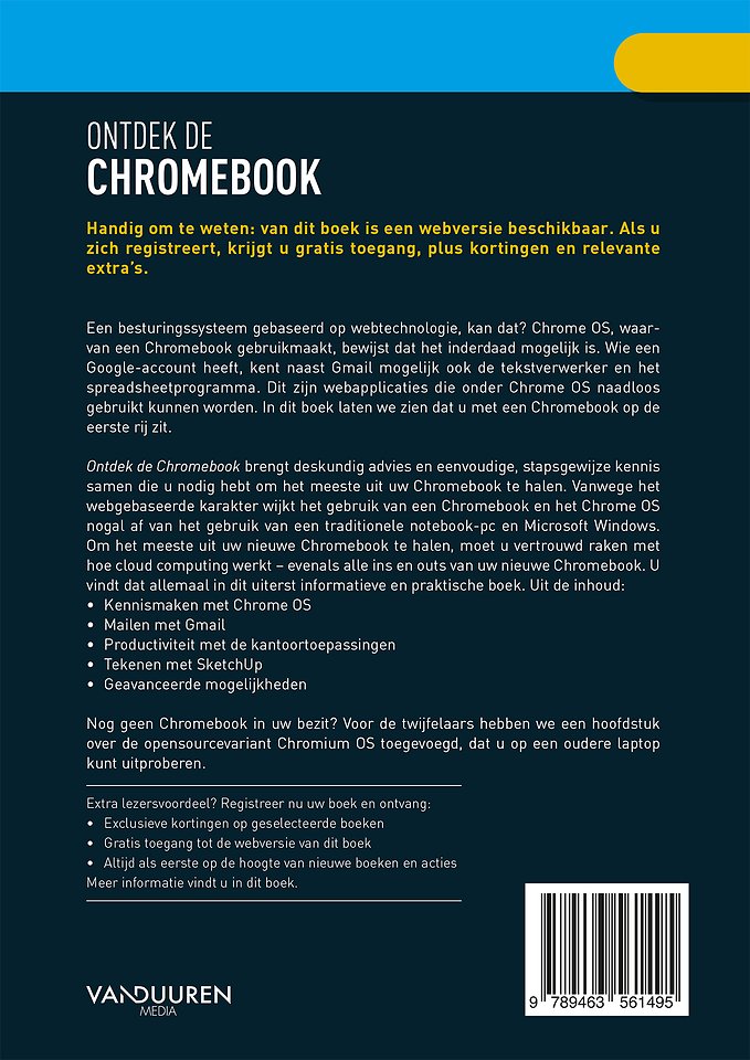 Ontdek de Chromebook