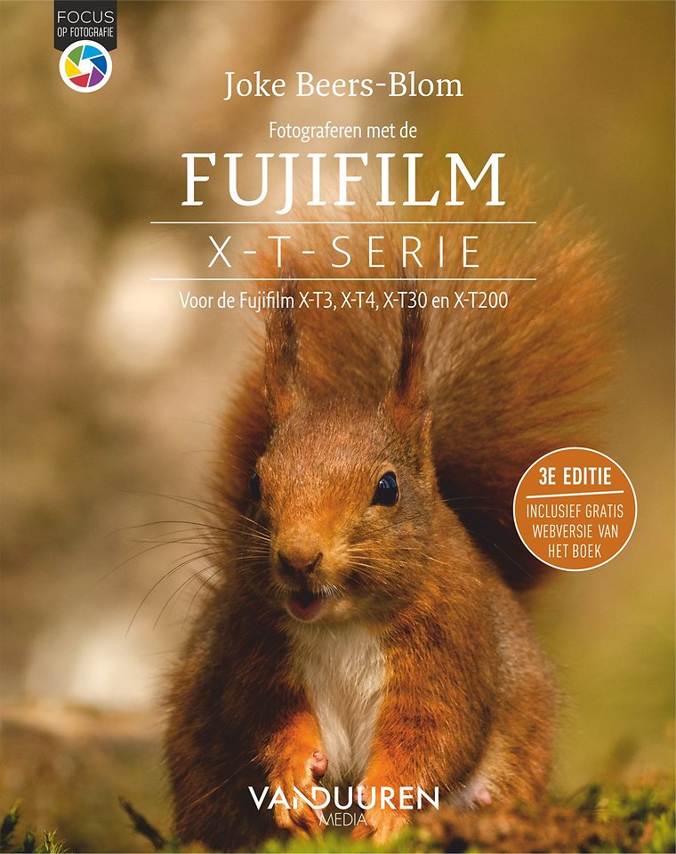 Fotograferen met de Fujifilm X-T-serie Fotograferen met de Fujifilm X-T-serie