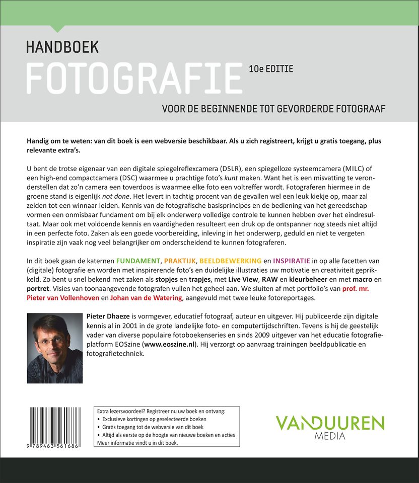 Handboek Fotografie