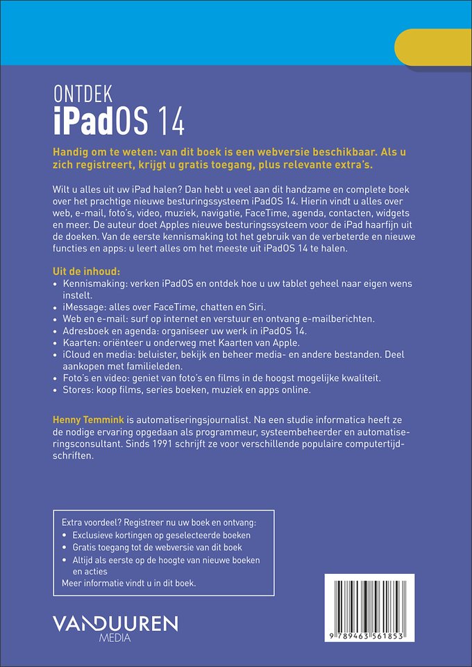 Ontdek iPadOS 14