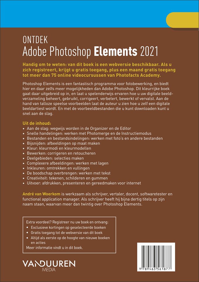 Ontdek Adobe Photoshop Elements 2021