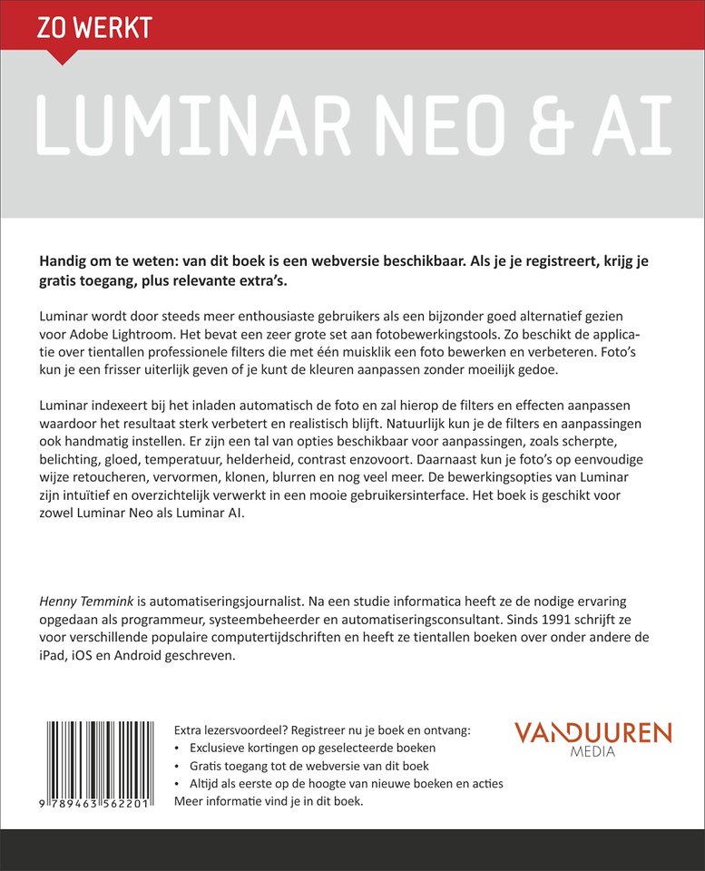 Zo werkt Luminar