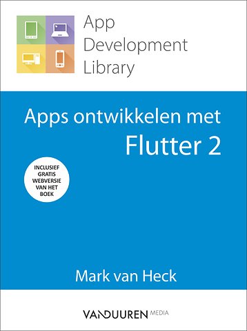 App Development Library: Apps ontwikkelen met Flutter 2