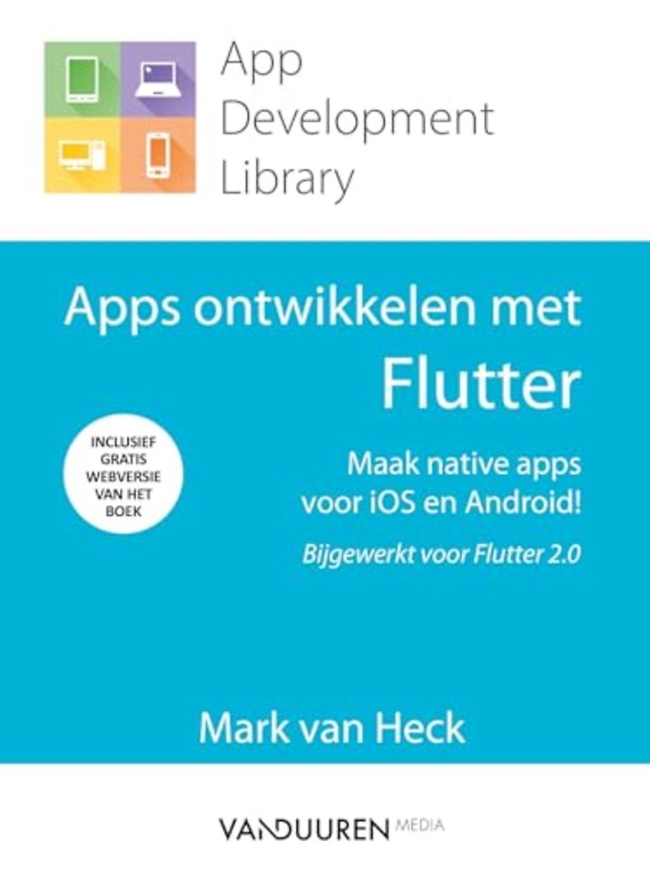 App Development Library: Apps ontwikkelen met Flutter 2