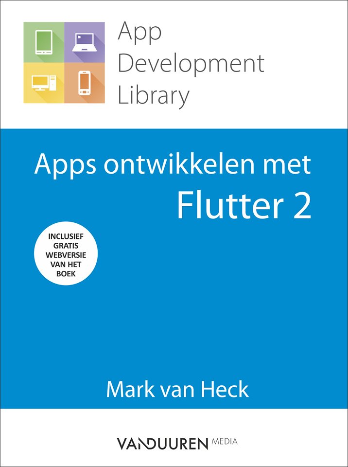 App Development Library: Apps ontwikkelen met Flutter 2