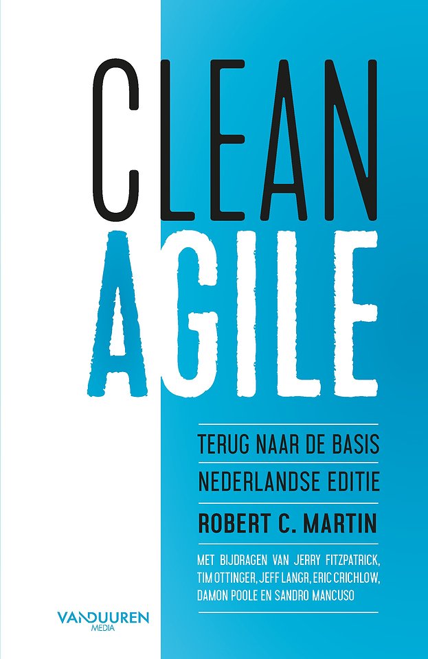 Clean Agile, Nederlandse editie
