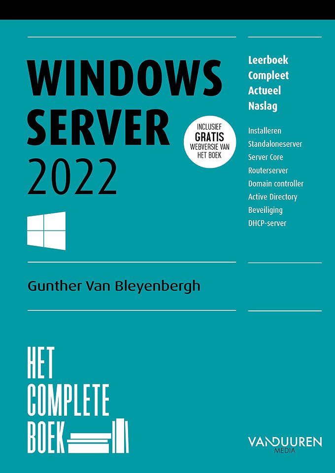 Het Complete Boek: Windows Server 2022