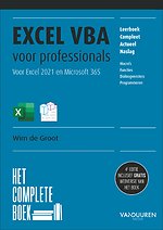 Het Complete Boek Excel VBA
